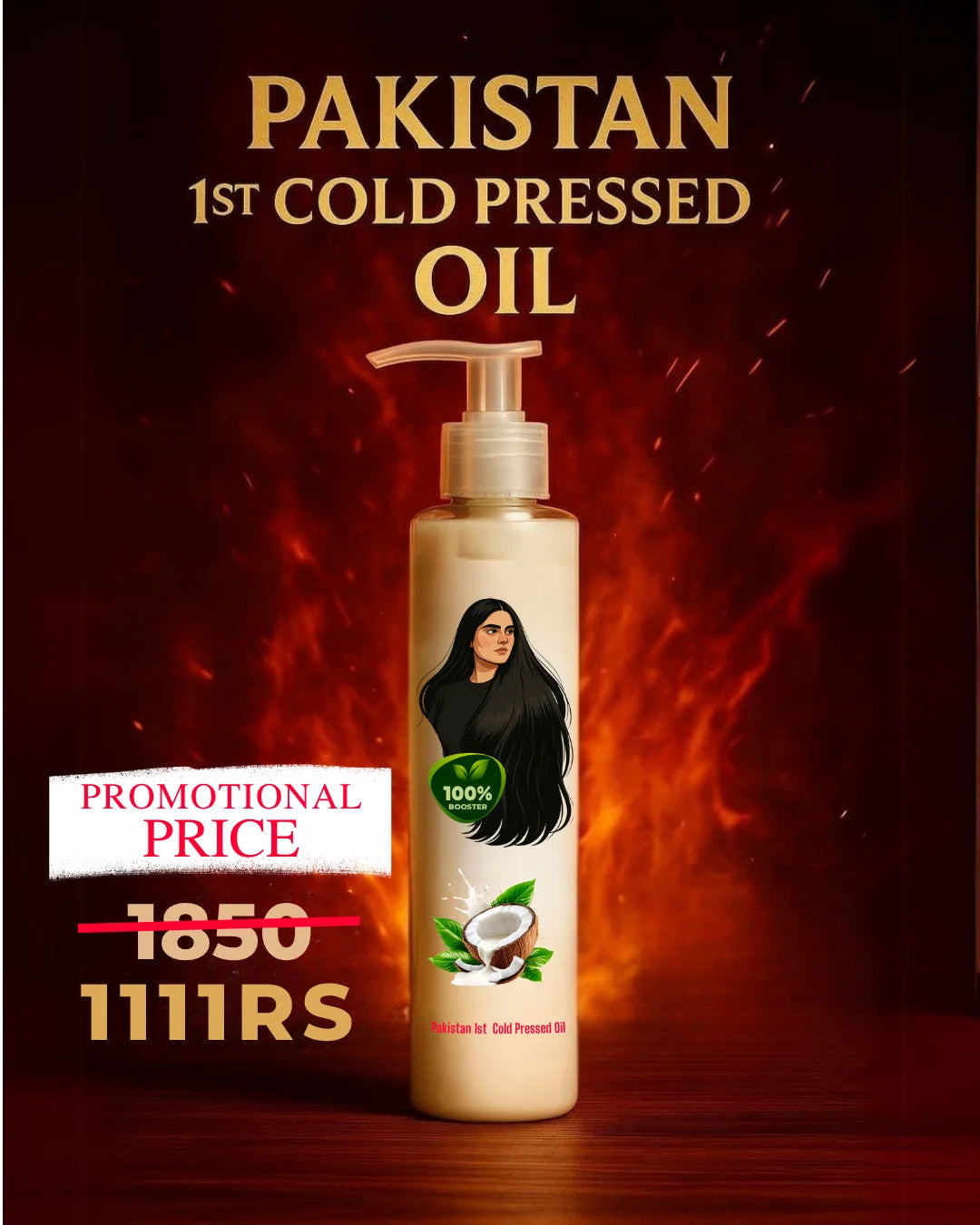 Champi Oil Triple Sourced Coconut Oil