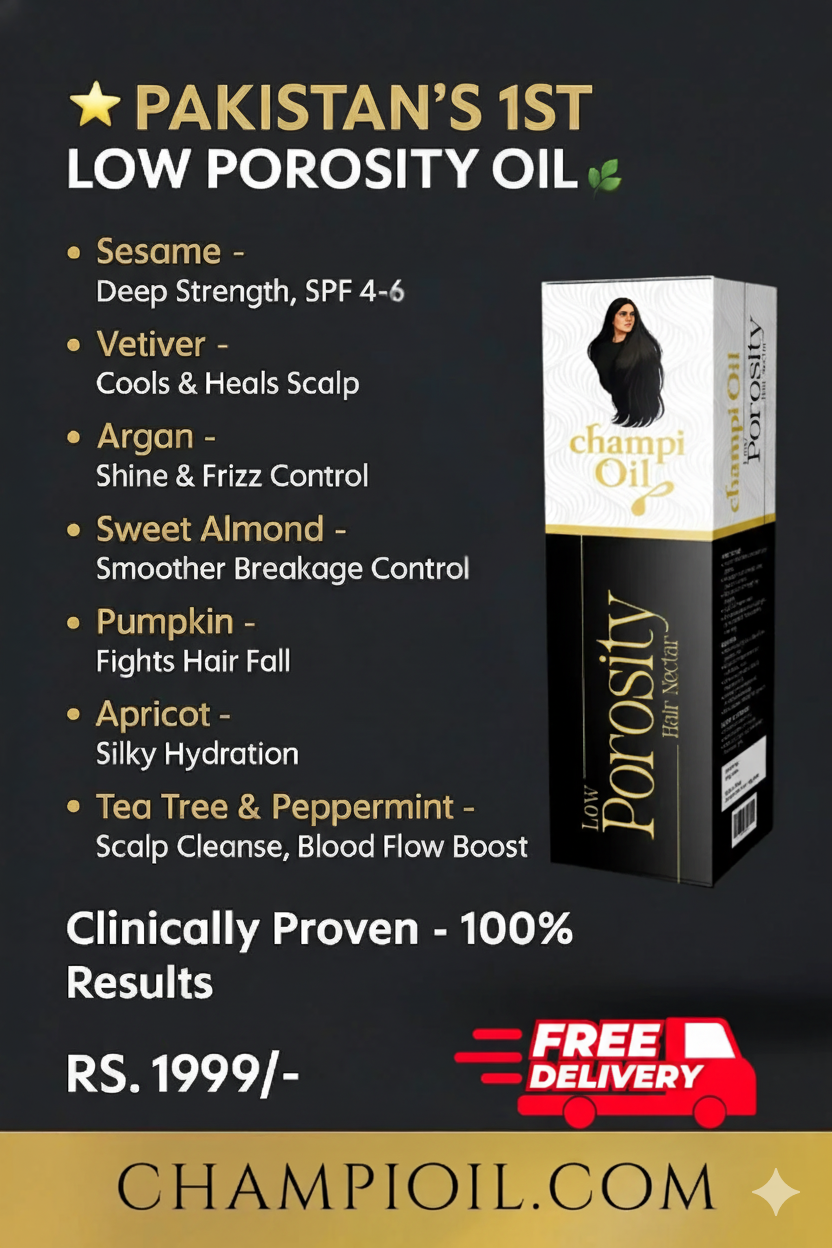 Low Porosity Oil 150ml