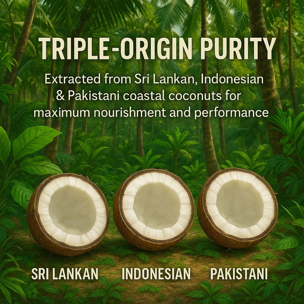 Champi Oil Triple Sourced Coconut Oil